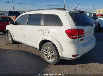 2017 DODGE JOURNEY SXT White  Flexible Fuel 3C4PDCBG1HT515652 photo #4