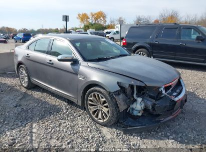 2013 FORD TAURUS LIMITED Gray  Gasoline 1FAHP2J87DG199470 photo #1