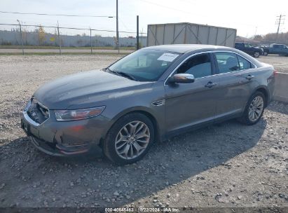 2013 FORD TAURUS LIMITED Gray  Gasoline 1FAHP2J87DG199470 photo #3