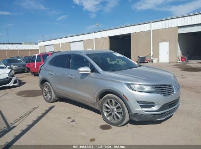 2016 LINCOLN MKC SELECT Silver  Gasoline 5LMCJ2C97GUJ28098 photo #1