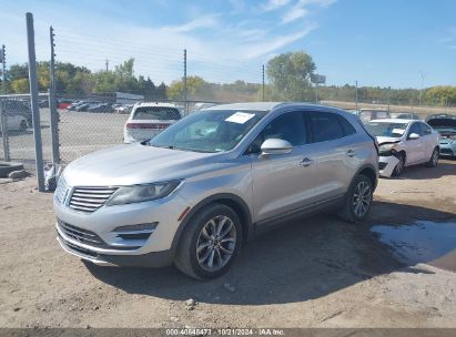 2016 LINCOLN MKC SELECT Silver  Gasoline 5LMCJ2C97GUJ28098 photo #3