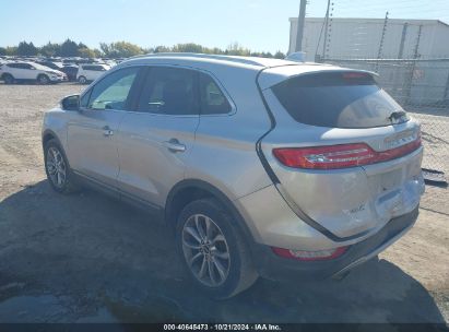 2016 LINCOLN MKC SELECT Silver  Gasoline 5LMCJ2C97GUJ28098 photo #4