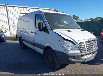 2007 FREIGHTLINER SPRINTER 2500 White  Diesel WDYPE745575192385 photo #1