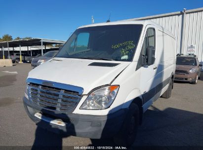 2007 FREIGHTLINER SPRINTER 2500 White  Diesel WDYPE745575192385 photo #3