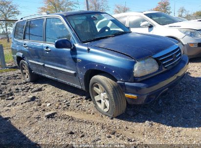 2001 SUZUKI GRAND VITARA XL-7 PLUS/STANDARD/TOURING Blue  Gasoline JS3TY92V714103818 photo #1