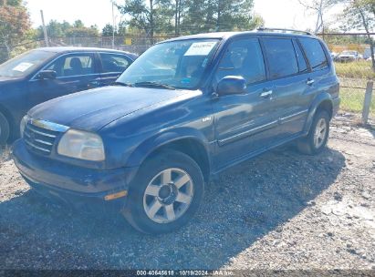 2001 SUZUKI GRAND VITARA XL-7 PLUS/STANDARD/TOURING Blue  Gasoline JS3TY92V714103818 photo #3