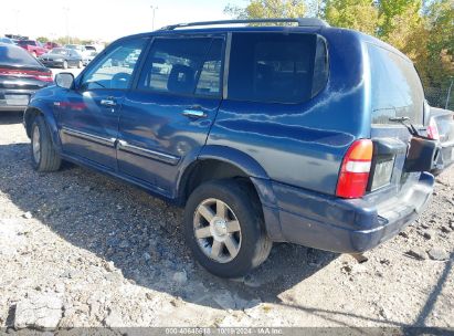 2001 SUZUKI GRAND VITARA XL-7 PLUS/STANDARD/TOURING Blue  Gasoline JS3TY92V714103818 photo #4