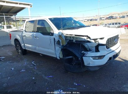 2023 FORD F-150 XL White  Gasoline 1FTEW1CP3PKE07280 photo #1