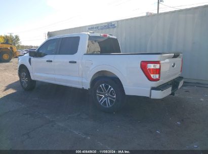 2023 FORD F-150 XL White  Gasoline 1FTEW1CP3PKE07280 photo #4