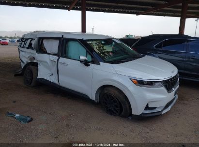 2024 KIA CARNIVAL MPV LX SEAT PACKAGE White  Gasoline KNDNB4H32R6322302 photo #1