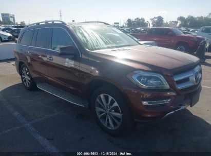 2014 MERCEDES-BENZ GL 450 4MATIC Maroon  Gasoline 4JGDF7CE3EA358027 photo #1