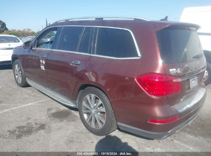 2014 MERCEDES-BENZ GL 450 4MATIC Maroon  Gasoline 4JGDF7CE3EA358027 photo #4