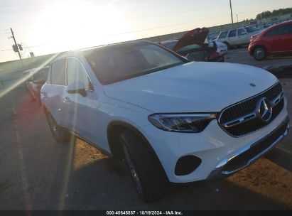 2025 MERCEDES-BENZ GLC 300 4MATIC SUV White  Gasoline W1NKM4HB7SF255795 photo #1