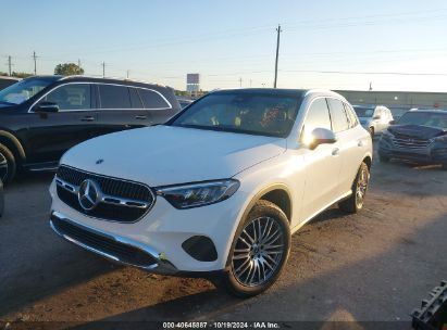 2025 MERCEDES-BENZ GLC 300 4MATIC SUV White  Gasoline W1NKM4HB7SF255795 photo #3