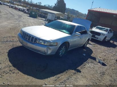 2003 CADILLAC SEVILLE SLS Silver  Gasoline 1G6KS54Y63U119736 photo #3