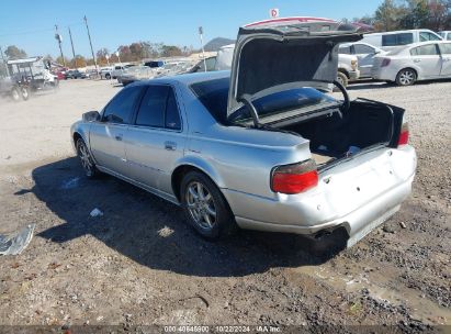 2003 CADILLAC SEVILLE SLS Silver  Gasoline 1G6KS54Y63U119736 photo #4