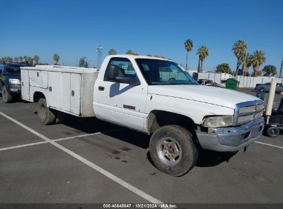 2000 DODGE RAM 3500 ST White  Diesel 3B6MC3664YM222947 photo #1