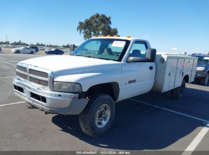 2000 DODGE RAM 3500 ST White  Diesel 3B6MC3664YM222947 photo #3