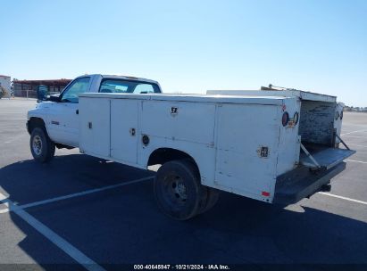 2000 DODGE RAM 3500 ST White  Diesel 3B6MC3664YM222947 photo #4