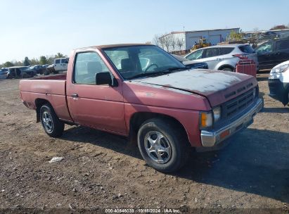 1992 NISSAN TRUCK SHORT WHEELBASE Pink  Gasoline 1N6SD11S8NC333570 photo #1