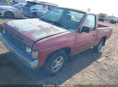 1992 NISSAN TRUCK SHORT WHEELBASE Pink  Gasoline 1N6SD11S8NC333570 photo #3