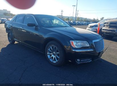 2014 CHRYSLER 300C Black  Gasoline 2C3CCAETXEH171777 photo #1