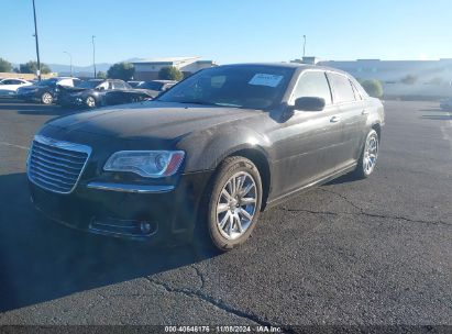 2014 CHRYSLER 300C Black  Gasoline 2C3CCAETXEH171777 photo #3