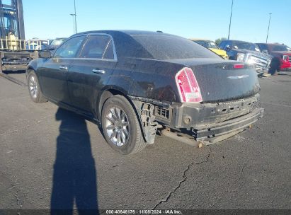 2014 CHRYSLER 300C Black  Gasoline 2C3CCAETXEH171777 photo #4