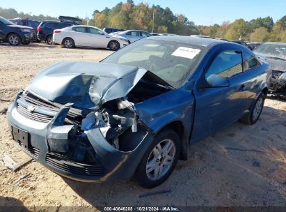 2005 CHEVROLET COBALT LS Blue  Gasoline 1G1AL12F957637012 photo #3