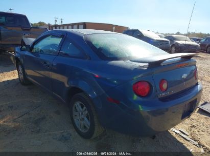 2005 CHEVROLET COBALT LS Blue  Gasoline 1G1AL12F957637012 photo #4