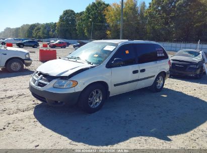 2005 DODGE CARAVAN SE White  Gasoline 1D4GP25R45B326850 photo #3