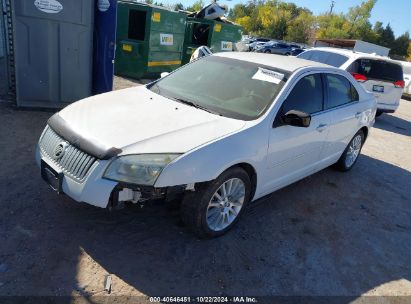 2006 MERCURY MILAN I4 PREMIER White  Gasoline 3MEFM08Z26R659318 photo #3