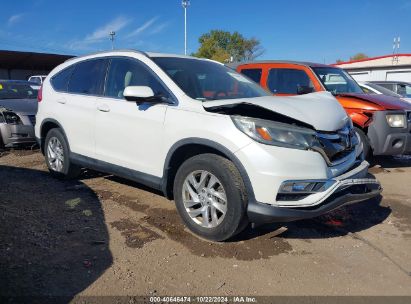 2016 HONDA CR-V EX-L White  Gasoline 5J6RM4H73GL013476 photo #1