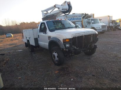 2008 FORD F-450 CHASSIS XL/XLT   Gasoline 1FDXF46Y78EA55363 photo #1