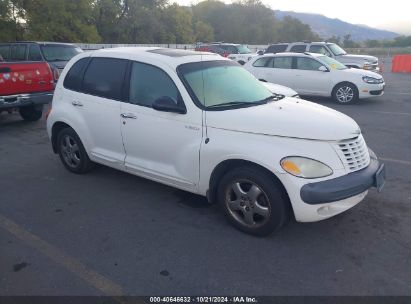 2001 CHRYSLER PT CRUISER White  Gasoline 3C8FY4BB91T310157 photo #1