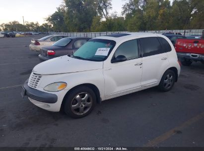 2001 CHRYSLER PT CRUISER White  Gasoline 3C8FY4BB91T310157 photo #3