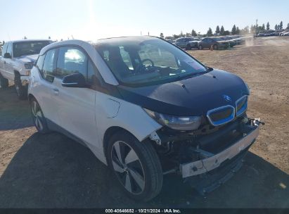 2017 BMW I3 94 AH W/RANGE EXTENDER White  Hybrid WBY1Z8C30HV892634 photo #1