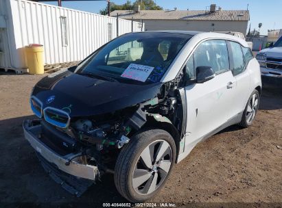 2017 BMW I3 94 AH W/RANGE EXTENDER White  Hybrid WBY1Z8C30HV892634 photo #3