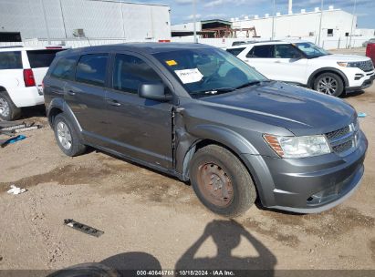 2012 DODGE JOURNEY SE/AVP Gray  Gasoline 3C4PDCAB8CT207179 photo #1