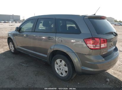 2012 DODGE JOURNEY SE/AVP Gray  Gasoline 3C4PDCAB8CT207179 photo #4