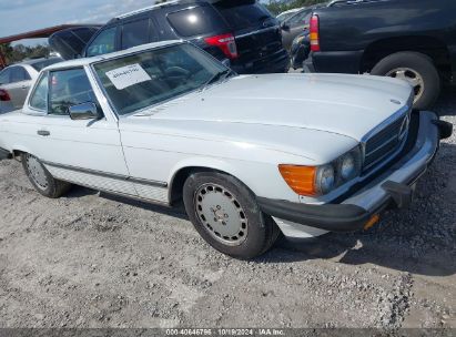 1988 MERCEDES-BENZ 560 SL White  Electric WDBBA48D0JA084125 photo #1