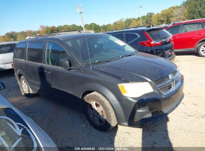 2011 DODGE GRAND CARAVAN MAINSTREET Black  Flexible Fuel 2D4RN3DGXBR697559 photo #1