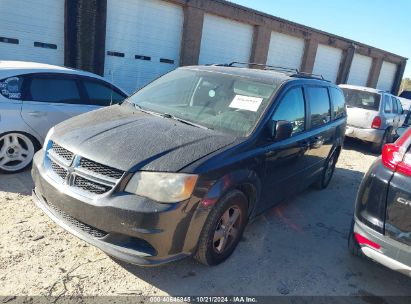 2011 DODGE GRAND CARAVAN MAINSTREET Black  Flexible Fuel 2D4RN3DGXBR697559 photo #3