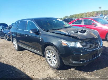 2015 LINCOLN MKT Black  Gasoline 2LMHJ5FK9FBL01508 photo #1