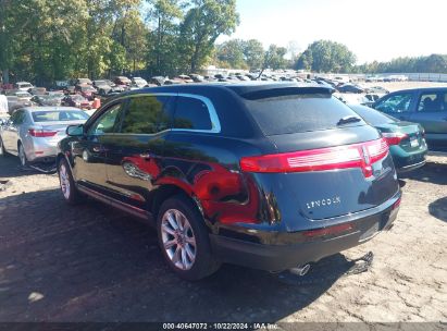 2015 LINCOLN MKT Black  Gasoline 2LMHJ5FK9FBL01508 photo #4