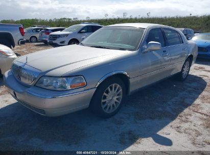 2007 LINCOLN TOWN CAR SIGNATURE Silver  Gasoline 1LNHM81WX7Y604526 photo #3