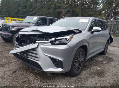 2024 LEXUS TX 350 PREMIUM Silver  Gasoline 5TDAAAB63RS007415 photo #3