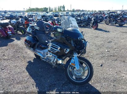 2008 HONDA GL1800 Black  Other 1HFSC47H68A708512 photo #1