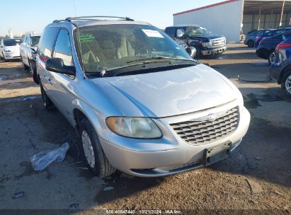 2003 CHRYSLER VOYAGER Silver  Gasoline 1C4GJ25B43B181923 photo #1