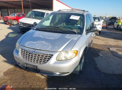 2003 CHRYSLER VOYAGER Silver  Gasoline 1C4GJ25B43B181923 photo #3